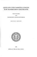 Geldumlauf, Währungssysteme und Zahlungsverkehr in Nordwesteuropa 1300-1800: Beiträge zur Geldgeschichte der späten Hansezeit (Quellen und Darstellungen zur hansischen Geschichte) (German Edition)