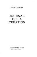 Journal de la création