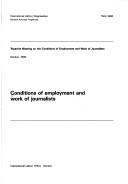 Conditions of Employment and Work of Journalists