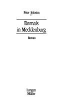 Damals in Mecklenburg