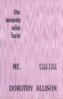 The Women Who Hate Me