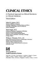 Clinical ethics