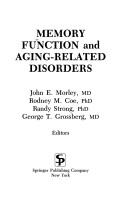Memory Function and Aging-Related Disorders