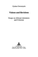 Visions and revisions
