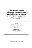 Liposomes in the therapy of infectious diseases and cancer