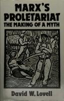 Marx's Proletariat
