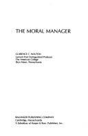 The Moral Manager