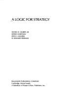 A logic for strategy