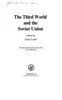 The Third World and the Soviet Union