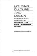 Housing, Culture, and Design