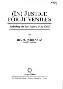 Injustice for Juveniles