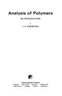 Analysis of polymers
