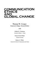 Communication Ethics and Global Change