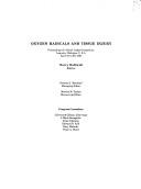 Oxygen radicals and tissue injury