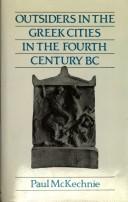 Outsiders in the Greek Cities in the Fourth Century B.C.