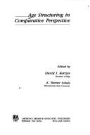 Age Structuring in Comparative Perspective