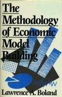 The methodology of economic model building