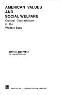 American values and social welfare