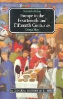Europe in the Fourteenth and Fifteenth Centuries