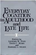 Everyday Cognition in Adulthood and Late Life