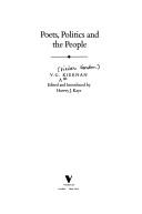 Poets, politics, and the people