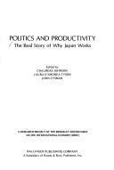 Politics and productivity