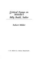 Critical Essays on Melville's Billy Budd, Sailor
