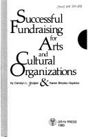 Successful Fundraising for Arts and Cultural Organizations