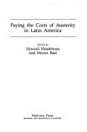 Paying the Costs of Austerity in Latin America