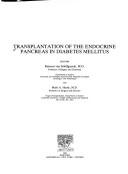 Transplantation of the endocrine pancreas in diabetes mellitus