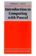 Introduction to Computing with Pascal