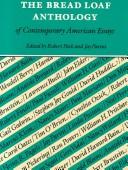 The Bread Loaf Anthology of Contemporary American Essays