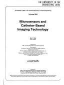 Microsensors and Catheter-Based Imaging Technology