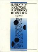 Elements of microwave electronics technology