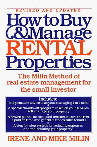 How to Buy and Manage Rental Properties