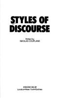Styles of discourse