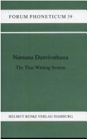 The Thai writing system