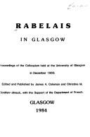 Rabelais in Glasgow
