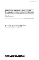 Management Information Systems in Libraries and Information Services