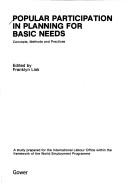 Popular Participation in Planning for Basic Needs