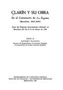 Clarín y su obra