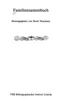 Familiennamenbuch