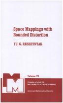 Space Mappings with Bounded Distortion