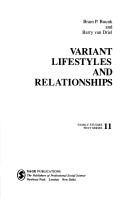 Variant Lifestyles and Relationships