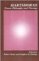 Hartshorne, Process Philosophy, and Theology