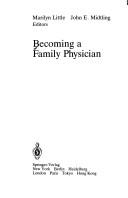 Becoming a Family Physician