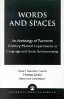 Words and Spaces