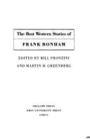 The best Western stories of Frank Bonham