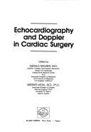 Echocardiography and Doppler in Cardiac Surgery