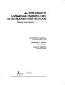 An integrated language perspective in the elementary school